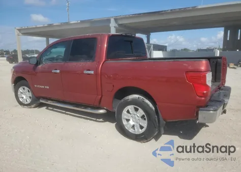 2018 Nissan Titan S from USA, damaged, VIN 1N6AA1EJ4JN534595
